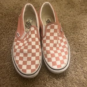 Vans Checkerboard Classic Slip-On